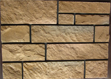 Камень Фаукс прямоугольника внешний, каменные панели сидинг для домов