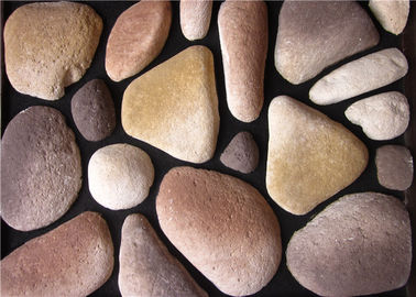 Культура Аритифисиал мостит булыжником камень для отделки стен, с подгонянными размером и цветом