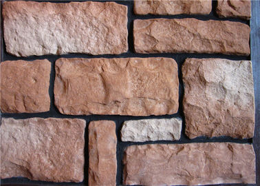 Облегченный камень Фаукс обшивает панелями внутреннюю стену, камень облицовки Фаукс для виллы/гостиницы Халл