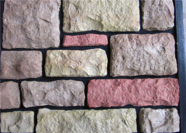 Камень стены множественного цвета искусственный для отделки стен крытого/снаружи