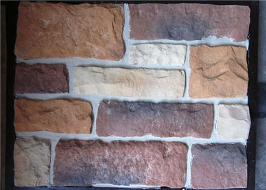 Абсорбция отлива незаконного искусственного камня стены декоративная