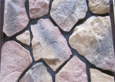 Строя искусственный разбросанный камень с отливать в форму различных форм для украшения плакирования стены