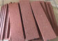 Изготовленные на заказ панели сидинг красного кирпича внешние на домашняя стена 240кс60мм