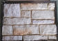 Камень стены удельной работы разрыва искусственный с облицовкой естественной каменной текстуры на открытом воздухе каменной
