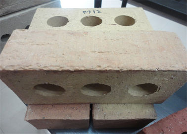Cream Yellow Clay Building Bricks For Outside Wall Anti - Freeze
