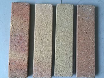 Кирпич переменчивого цвета Сандбласт внешний тонкий подгонянный для строя материалов стены