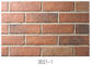плитки кирпича облицовки прочной теплостойкой искусственной стены 3Д21-1 тонкие для на открытом воздухе толщины 12мм