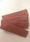 Изготовленные на заказ панели сидинг красного кирпича внешние на домашняя стена 240кс60мм