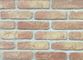 кирпич облицовки Хандмаде глины 5Д20-8 тонкий для кирпичной стены Фаукс жилищного строительства