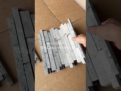 Быстрая установка старый кирпич скользит широко для стены