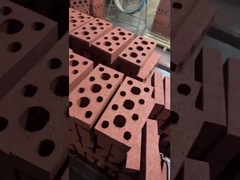 Кирпич конструкции глины легкой установки неубедительный прессовал сильно огнеупорный