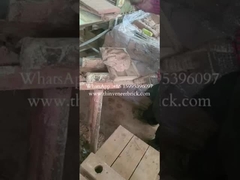 Кирпич облицовки нормального размера прямоугольный тонкий